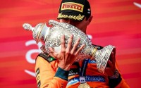 赛车∣F1匈牙利站大奖赛：诺里斯夺冠